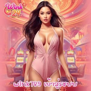 wink789 เข้าสู่ระบบ แหล่งรวมค่ายเกมชั้นนำ ปั่นสนุกภาพสวยคมชัด